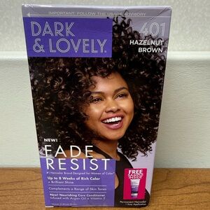 Dark & Lovely Fade Resist Hair Color - Hazelnut Brown